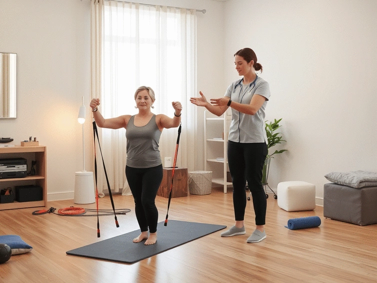 Physical Therapy and Gentle Exercises to Aid Post-Mastectomy Healing
